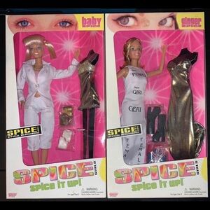 Spice Girls Dolls - Baby and Ginger